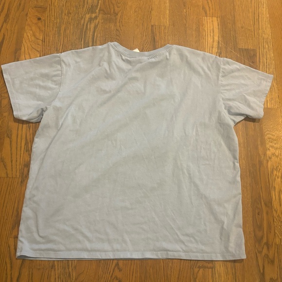 Snoopy and Woodstock Blue T-Shirt - Picture 4 of 4